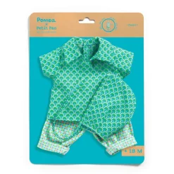 Vêtements pour poupon Poméa : Zazen - Djeco