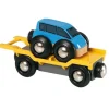 Wagon transport de voiture avec rampe Brio - Brio