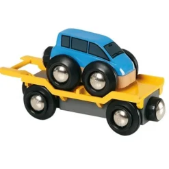 Wagon transport de voiture avec rampe Brio - Brio
