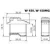 Waypoint W-150MRS - Micro Servo pour Train rentrant 3.6kg Servo 15g - Autres
