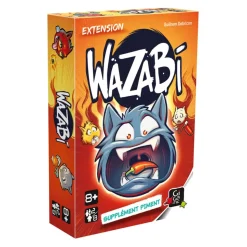 Wazabi Extension : Supplément piment - Gigamic