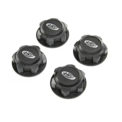 Wheel Nut Captured Black (4): DBXL-E 2.0 - Losi - TLR
