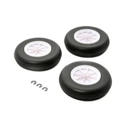 Wheel Set (3): Carbon-Z T-28 - E-flite