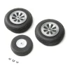 Wheel Set: P-39 1.2m - E-flite