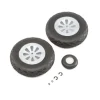 Wheel Set: P-47 1.2m - E-flite