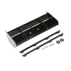 Wing, Black, IFMAR - Losi - TLR