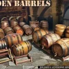 Wooden Barrels - 1:35e - MiniArt - Mini Art