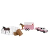 4x4 avec remorque pour chevaux et accessoires - Kids Globe Horses