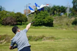 Xfly Jet EDF SU-27 bi-turbine 50mm env 750mm No Tx-Rx-Batt Version Gris - Xfly