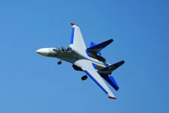 Xfly Jet EDF SU-27 bi-turbine 50mm env 750mm No Tx-Rx-Batt Version Gris - Xfly