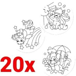 Xoomy Recharge : Happy Unicorns - Ravensburger