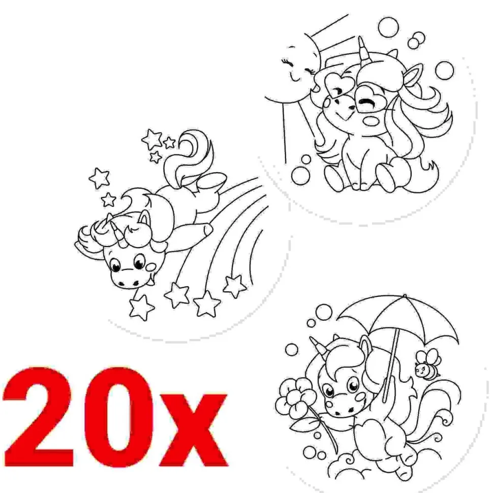 Xoomy Recharge : Happy Unicorns - Ravensburger