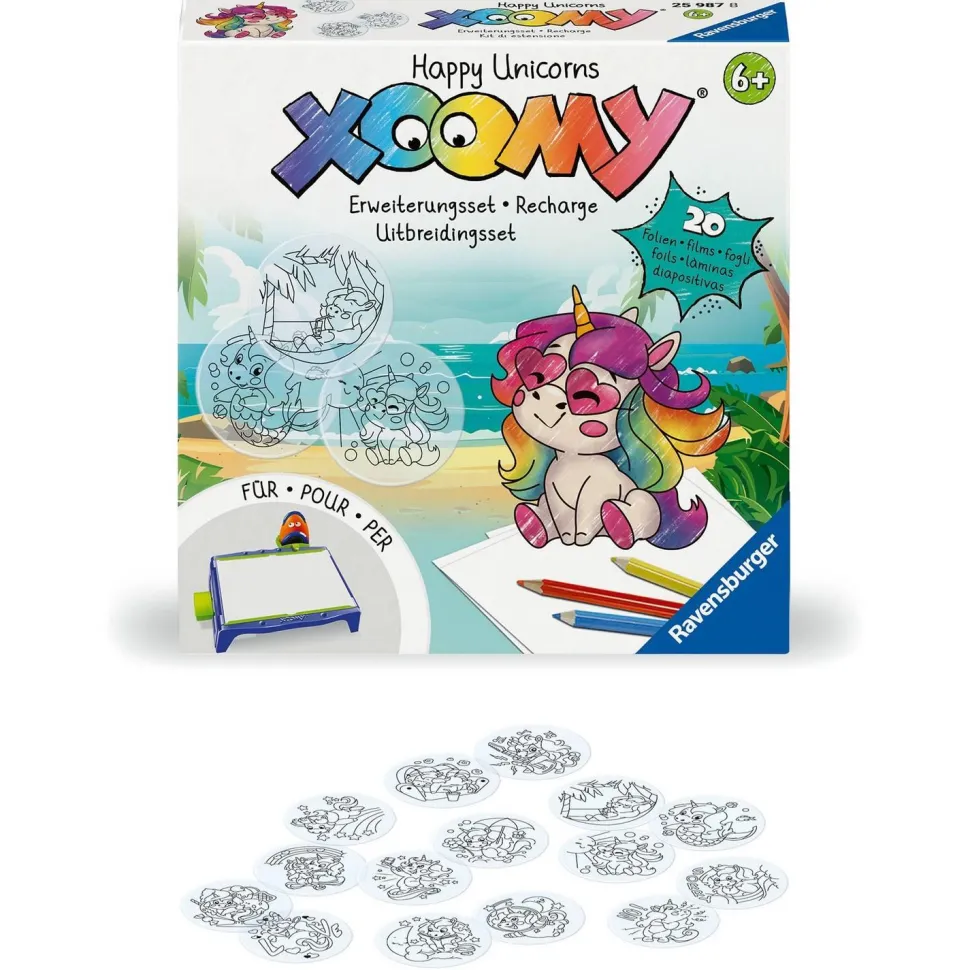 Xoomy Recharge : Happy Unicorns - Ravensburger