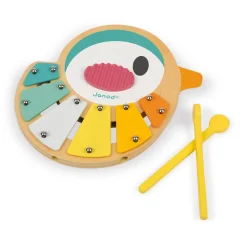 Xylophone en bois Oiseau pure - Janod