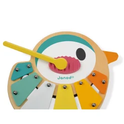 Xylophone en bois Oiseau pure - Janod
