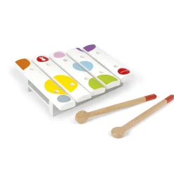 Xylophone Mini xylo en bois confetti : 5 tons - Janod
