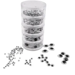 Yeux dans des boîtes empilables set de 500 - Eduplay