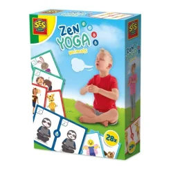 Zen yoga animals - SES Creative