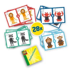 Zen yoga animals - SES Creative