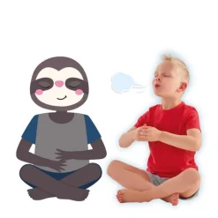 Zen yoga animals - SES Creative